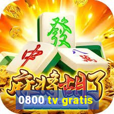 0800 tv gratis